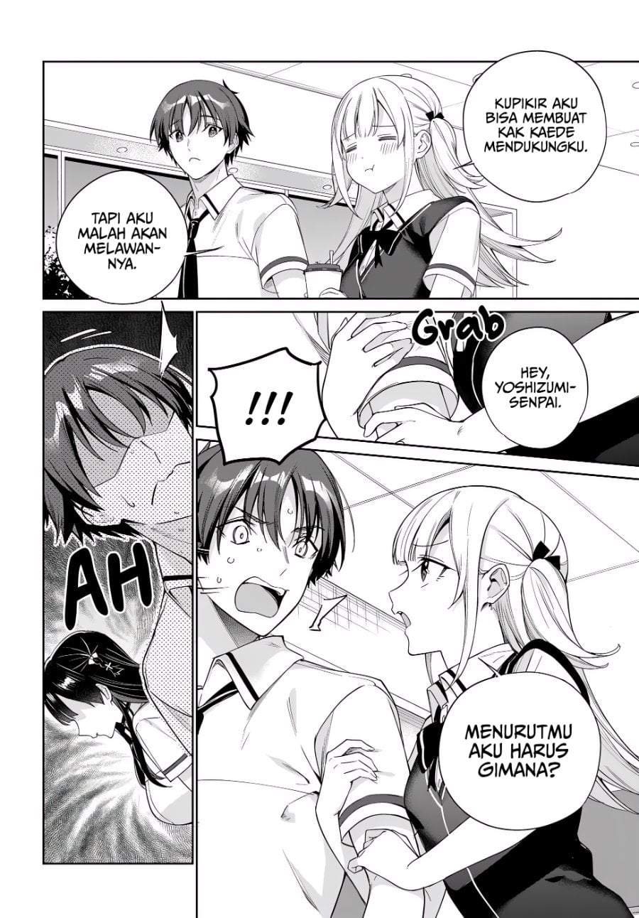Komik Ryoushin no Shakkin wo Katagawari Shite Morau Jouken wa Nihon’ichi Kawaii Joshikousei to Issho ni Kurasu Koto Chap 45 - Next Chap 46