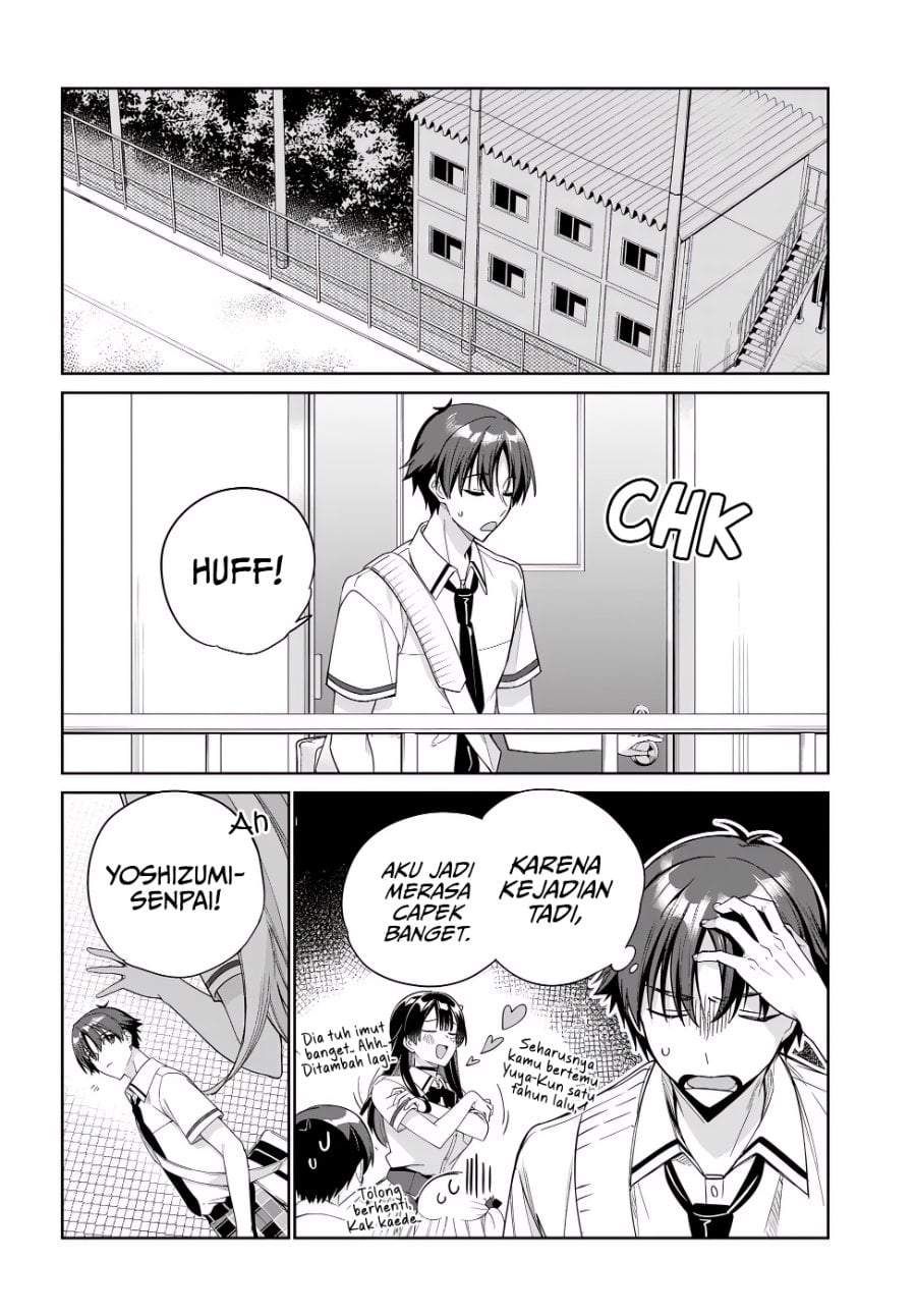 Komik Ryoushin no Shakkin wo Katagawari Shite Morau Jouken wa Nihon’ichi Kawaii Joshikousei to Issho ni Kurasu Koto Chap 45 - Next Chap 46