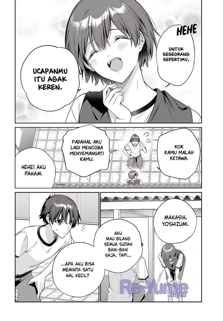 Komik Ryoushin no Shakkin wo Katagawari Shite Morau Jouken wa Nihon’ichi Kawaii Joshikousei to Issho ni Kurasu Koto Chap 47 - Next Chap 48