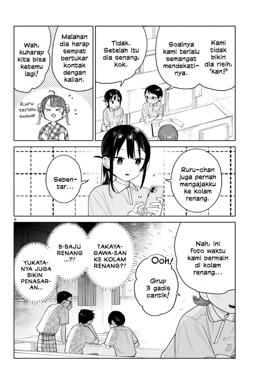 Futari Bus Chap 35 - Next Chap 36