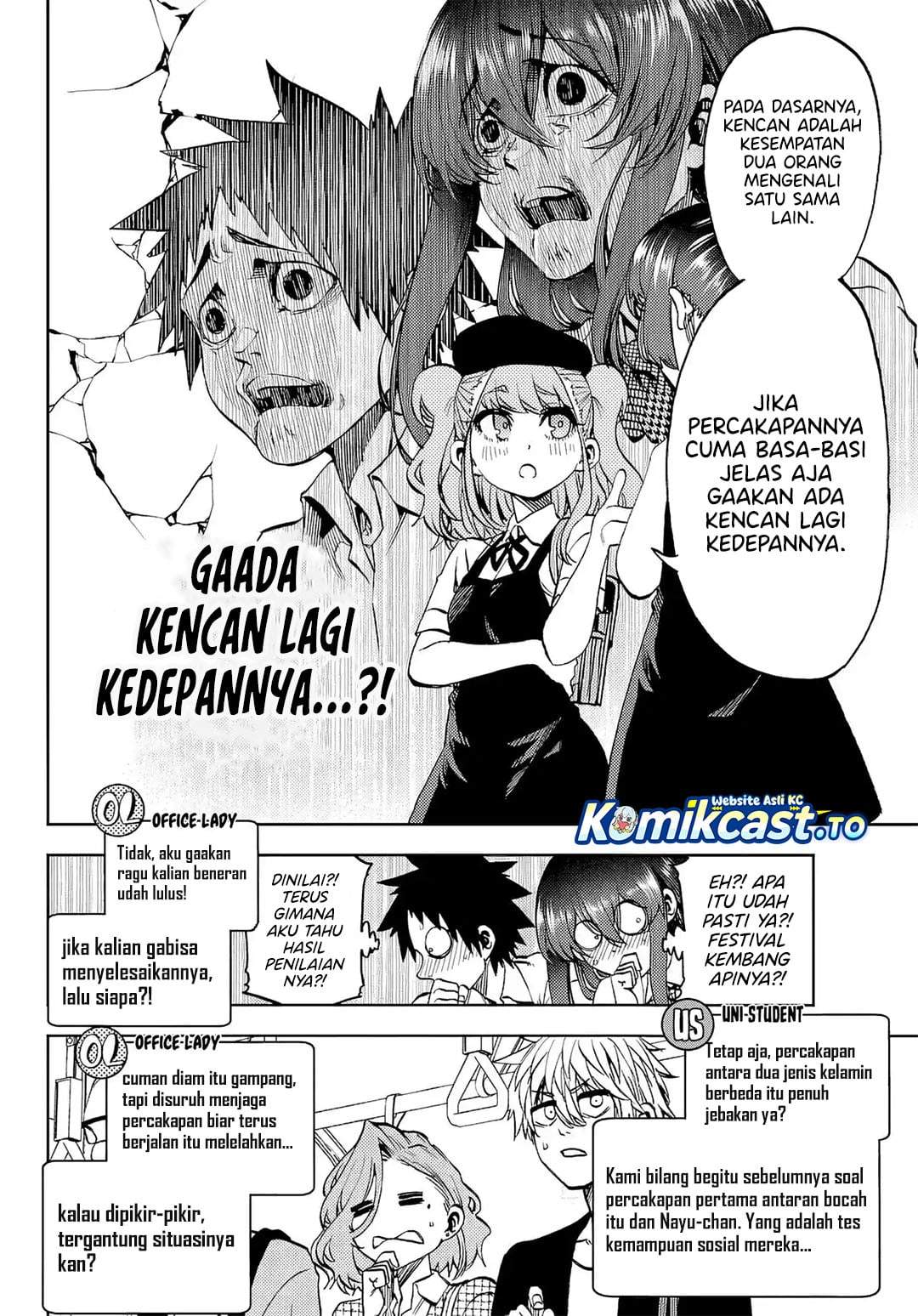 Kesa Mo Yuraretemasu Chap 45 - Next Chap 46