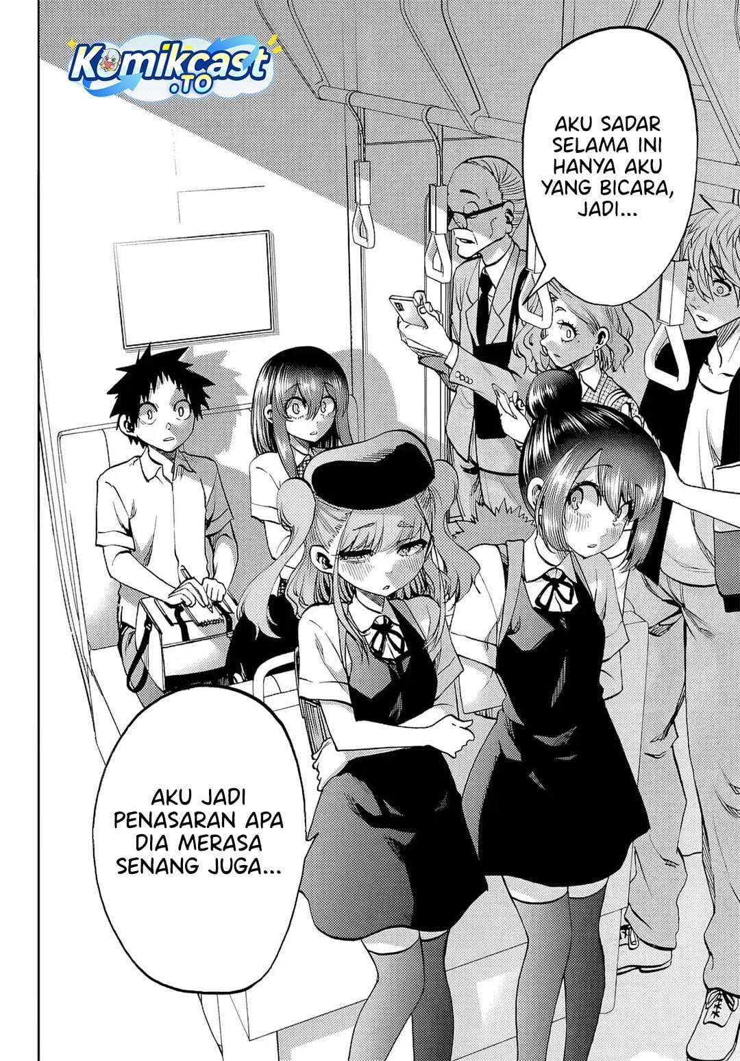 Kesa Mo Yuraretemasu Chap 45 - Next Chap 46