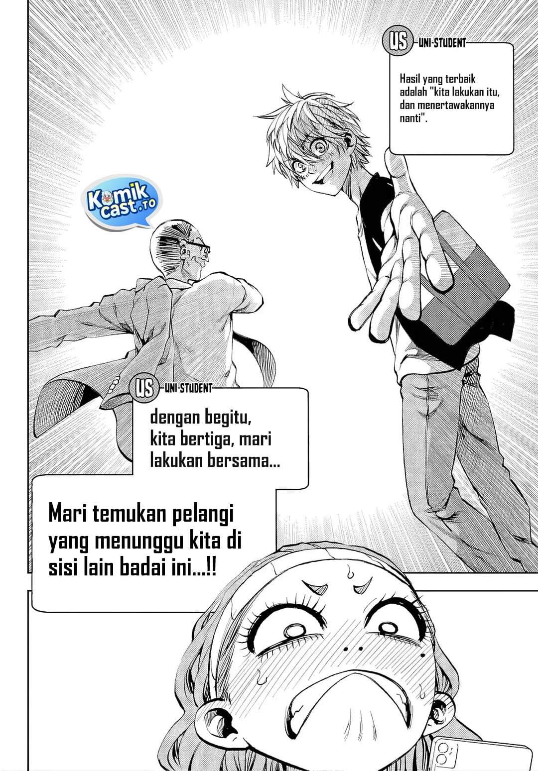 Kesa Mo Yuraretemasu Chap 46 - Next Chap 47