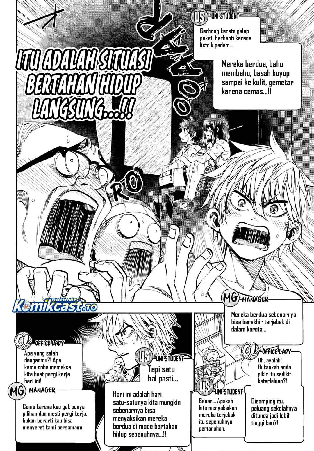Kesa Mo Yuraretemasu Chap 46 - Next Chap 47