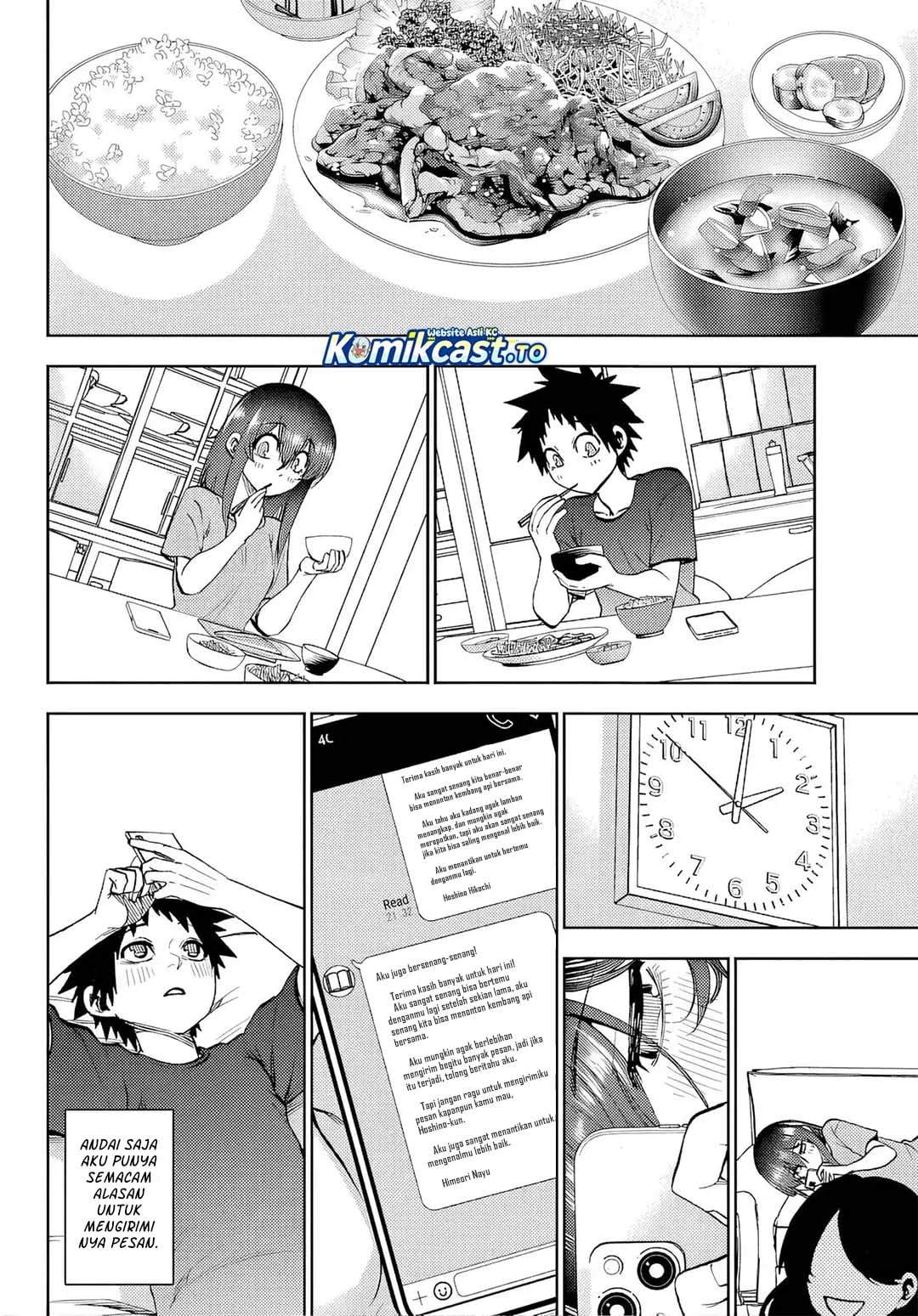 Kesa Mo Yuraretemasu Chap 47 - Next Chap 48