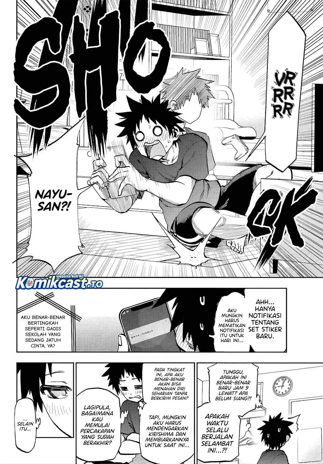 Kesa Mo Yuraretemasu Chap 47 - Next Chap 48