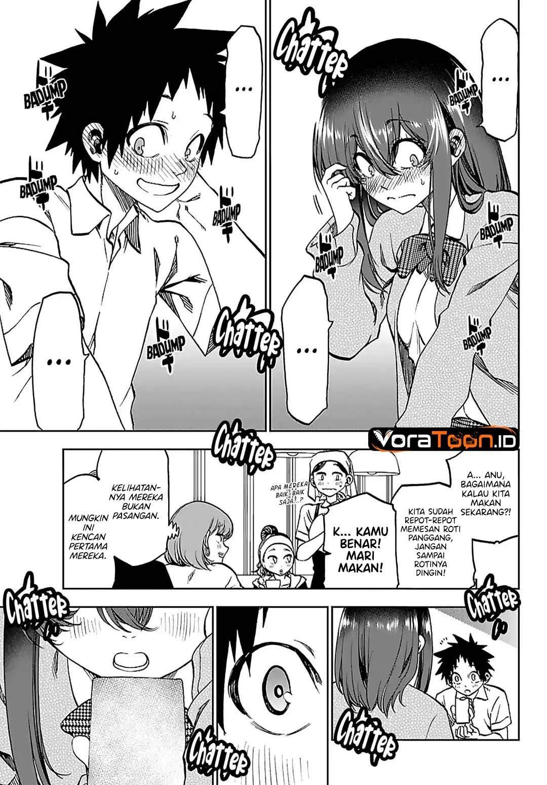 Kesa Mo Yuraretemasu Chap 49 - Next Chap 50
