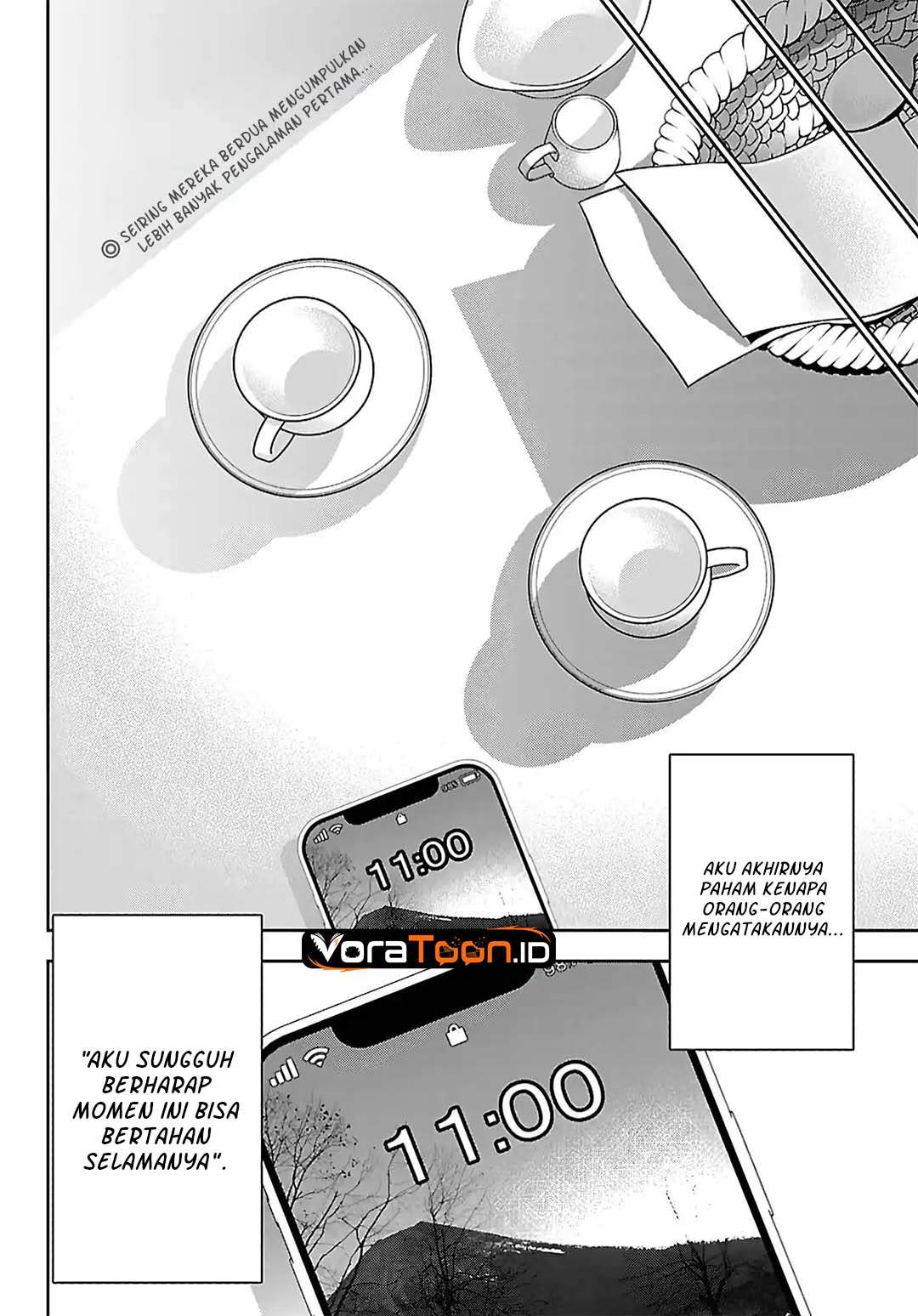 Kesa Mo Yuraretemasu Chap 49 - Next Chap 50