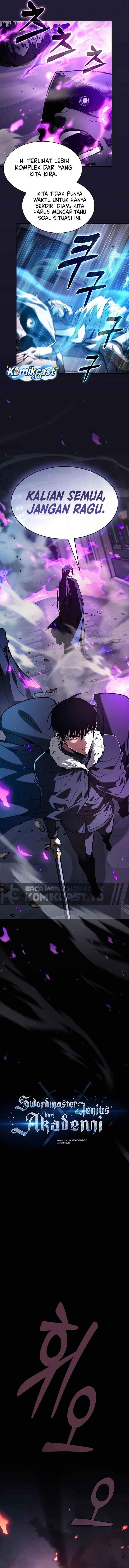 Academy’s Genius Swordmaster Chap 141 - Next Chap 142