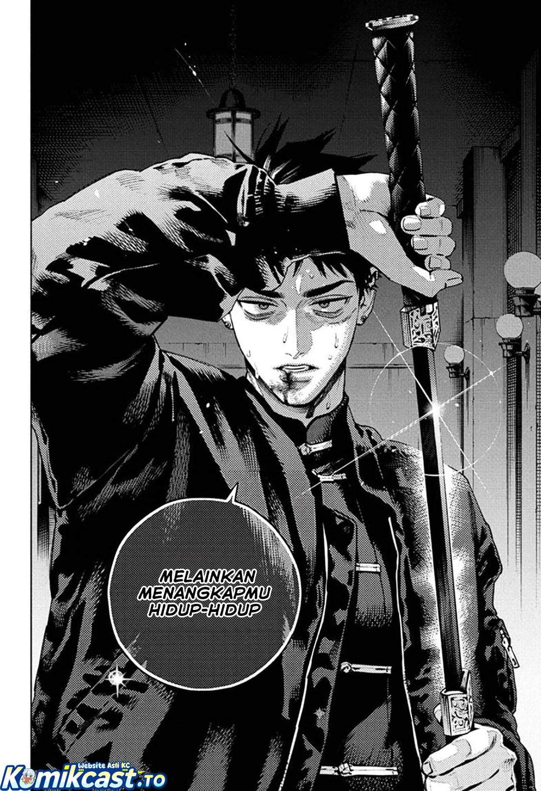 Gokurakugai Chap 36 - Next Chap 37