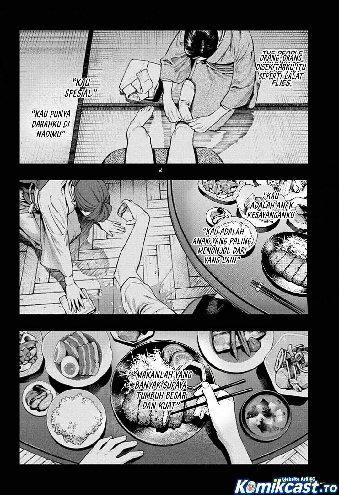 Gokurakugai Chap 36 - Next Chap 37