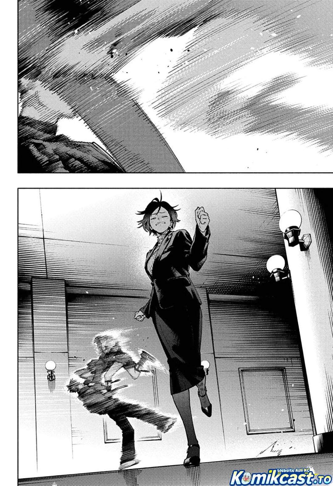 Gokurakugai Chap 36 - Next Chap 37