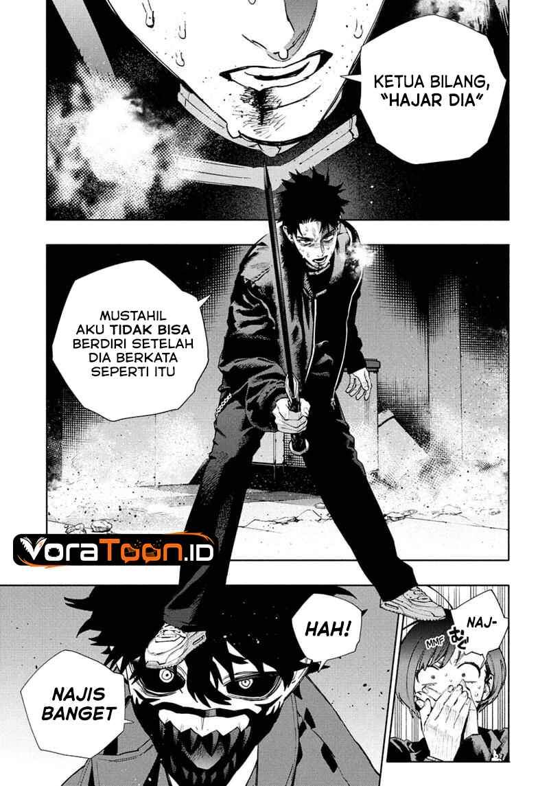 Gokurakugai Chap 37 - Next Chap 38