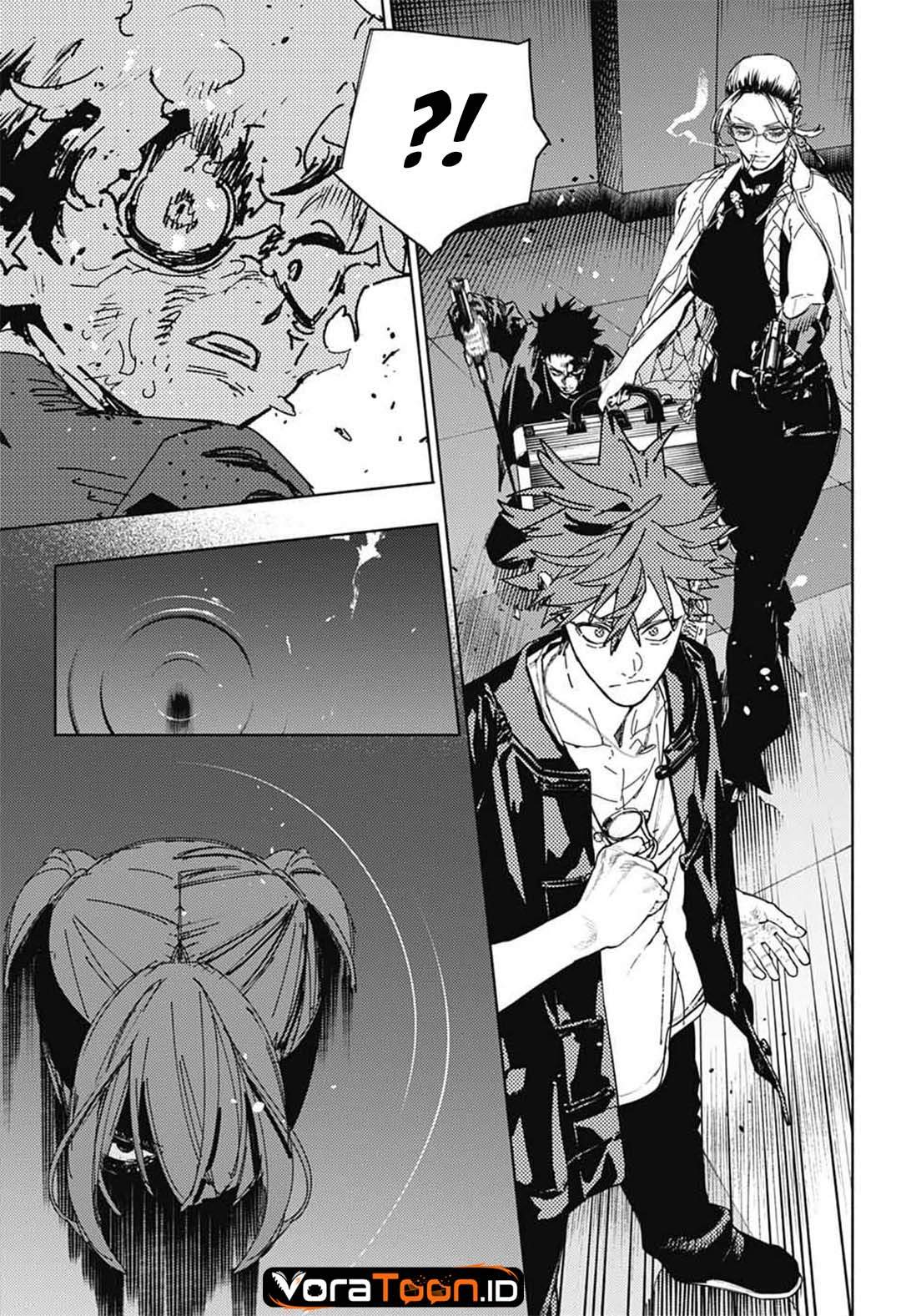 Gokurakugai Chap 38 - Next Chap 39