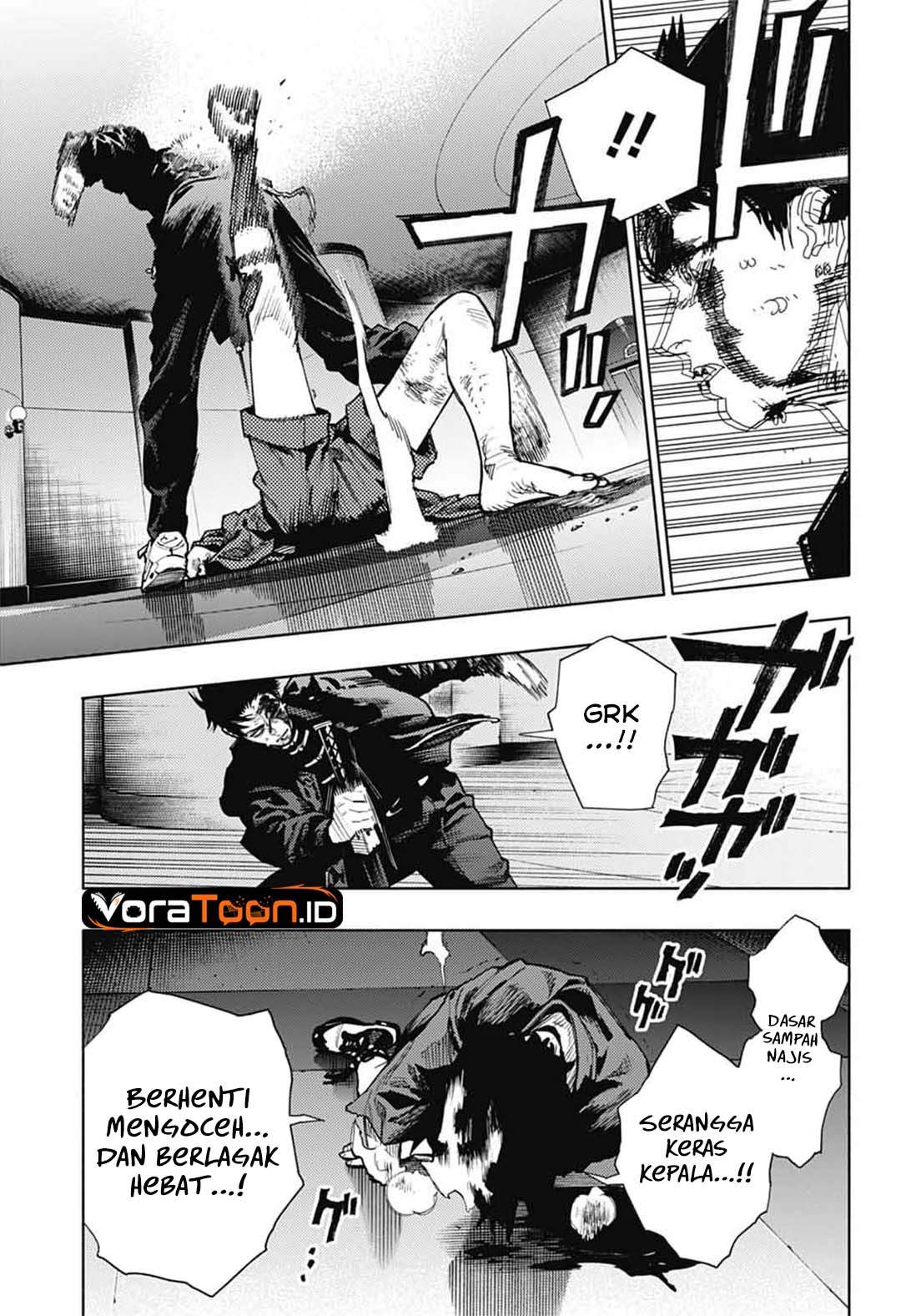 Gokurakugai Chap 38 - Next Chap 39