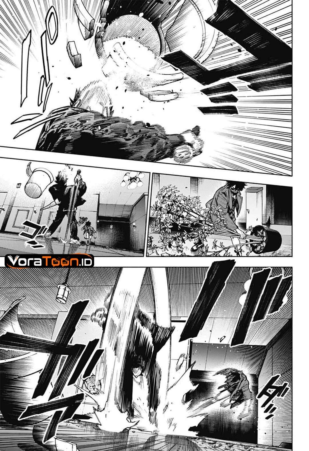 Gokurakugai Chap 38 - Next Chap 39