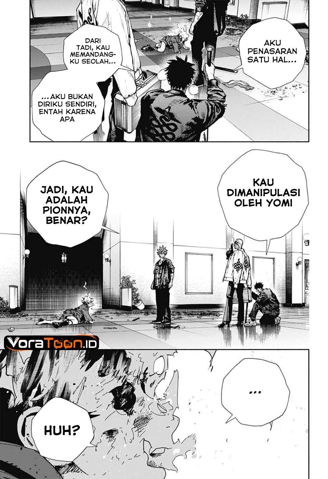Gokurakugai Chap 38 - Next Chap 39