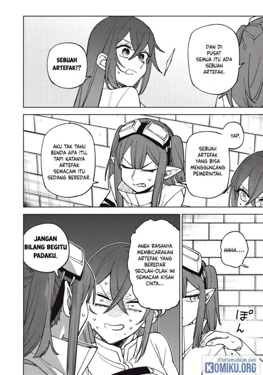 S-Rank Party Kara Kaikosareta “Jugushi” – “Noroi no Item” Shika Tsukuremasen ga, Sono Seinou wa Artifact-kyuu nari……! Chap 34.2 - Next Chap 35.2