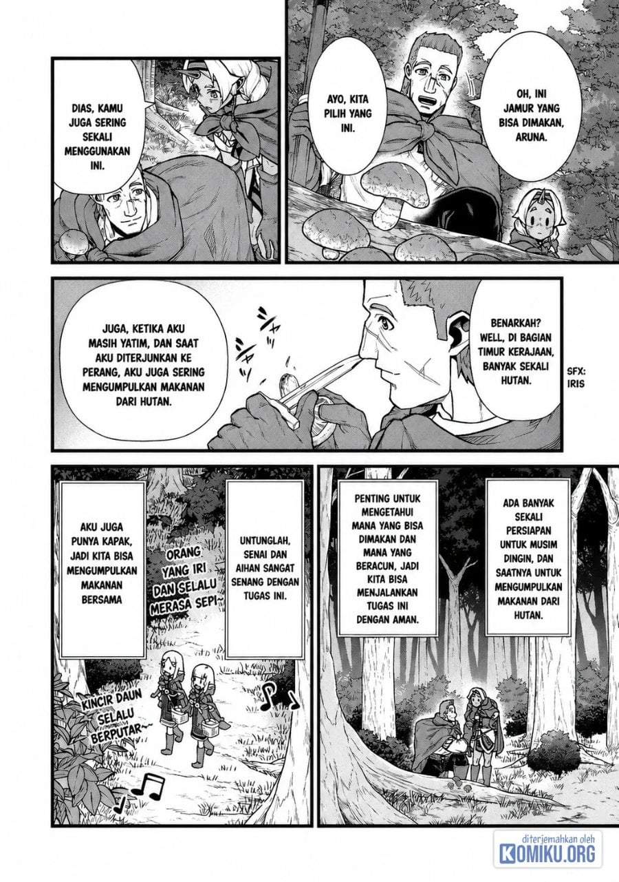 Ryoumin 0-nin Start no Henkyou Ryoushusama Chap 34 - Next Chap 35