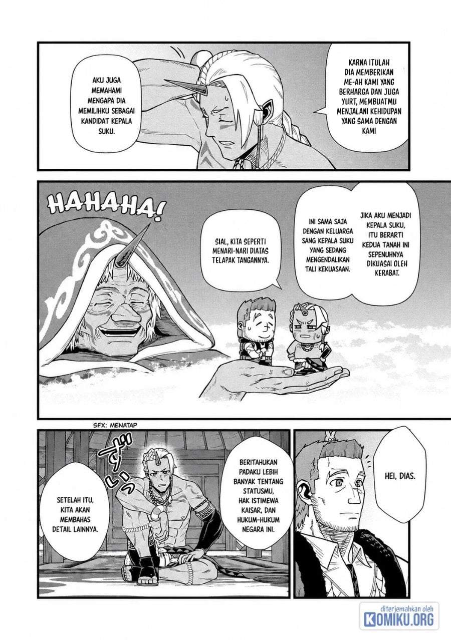 Ryoumin 0-nin Start no Henkyou Ryoushusama Chap 35 - Next Chap 36