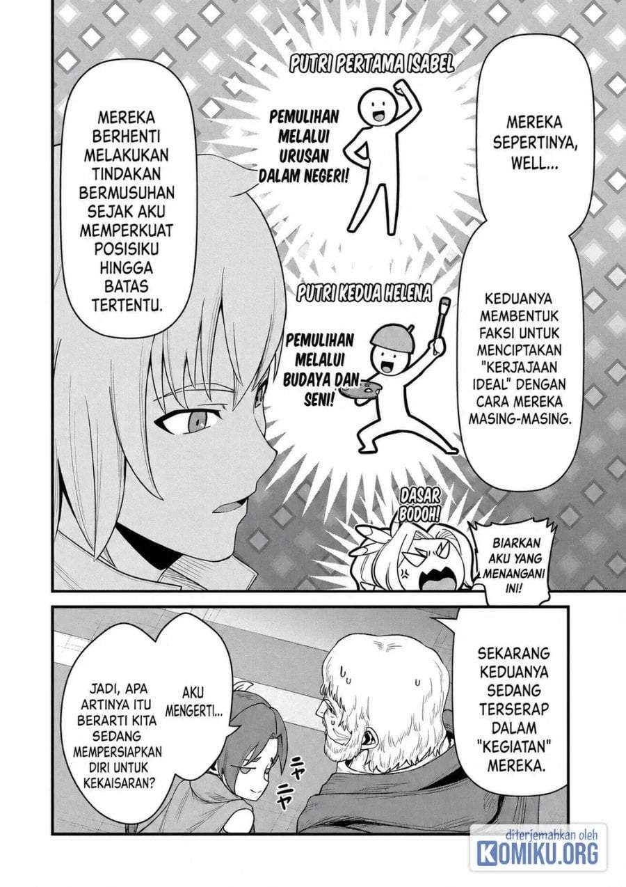 Ryoumin 0-nin Start no Henkyou Ryoushusama Chap 54 - Next Chap 55