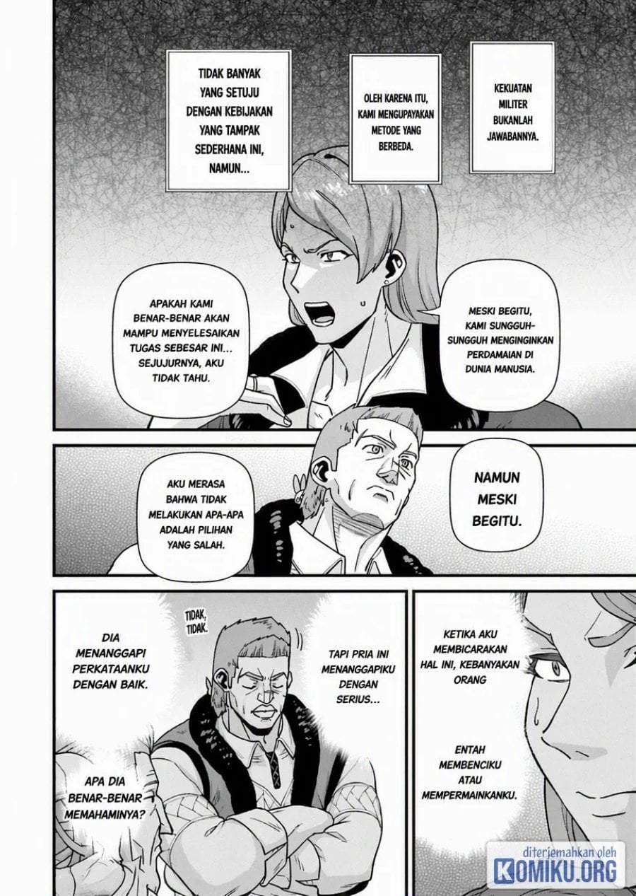 Ryoumin 0-nin Start no Henkyou Ryoushusama Chap 74.1 - Next Chap 75.1