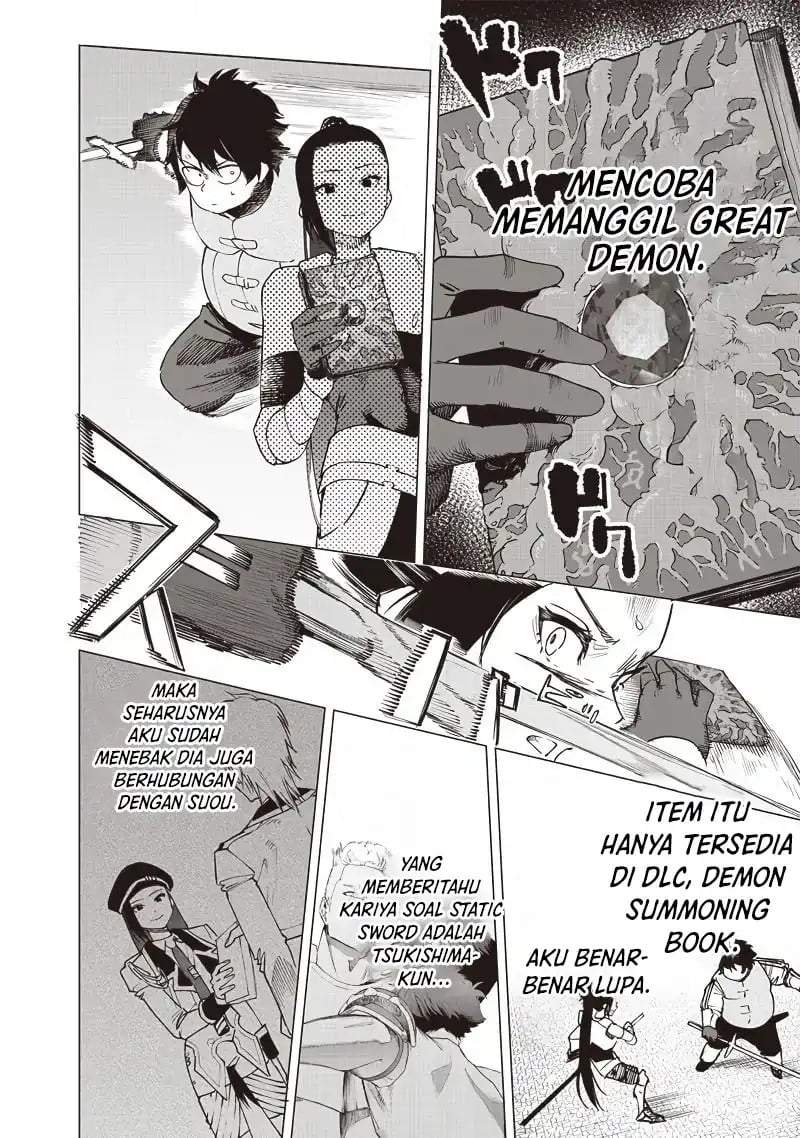 Saiaku no Avalon Chap 53 - Next Chap 54