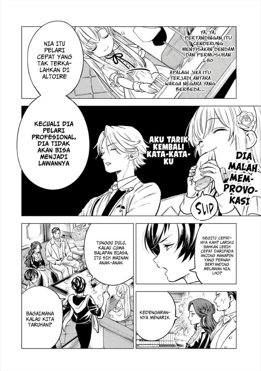 Kyouran Reijou Nia Liston – Byoujaku Reijou ni Tensei shita Kamigoroshi no Bujin no Karei Naru Musouroku Chap 20 - Next Chap 21