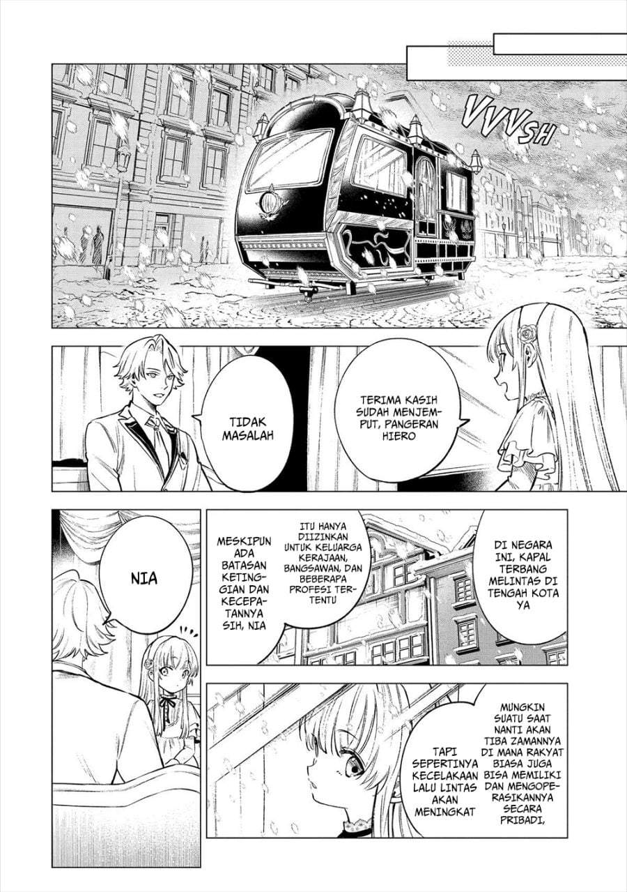 Kyouran Reijou Nia Liston – Byoujaku Reijou ni Tensei shita Kamigoroshi no Bujin no Karei Naru Musouroku Chap 20 - Next Chap 21
