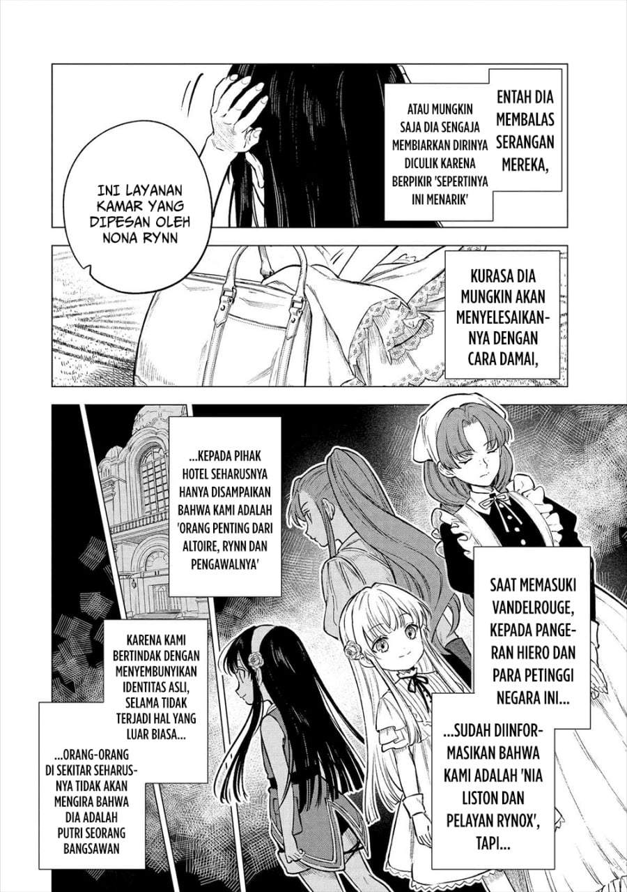 Kyouran Reijou Nia Liston – Byoujaku Reijou ni Tensei shita Kamigoroshi no Bujin no Karei Naru Musouroku Chap 21 - Next Chap 22
