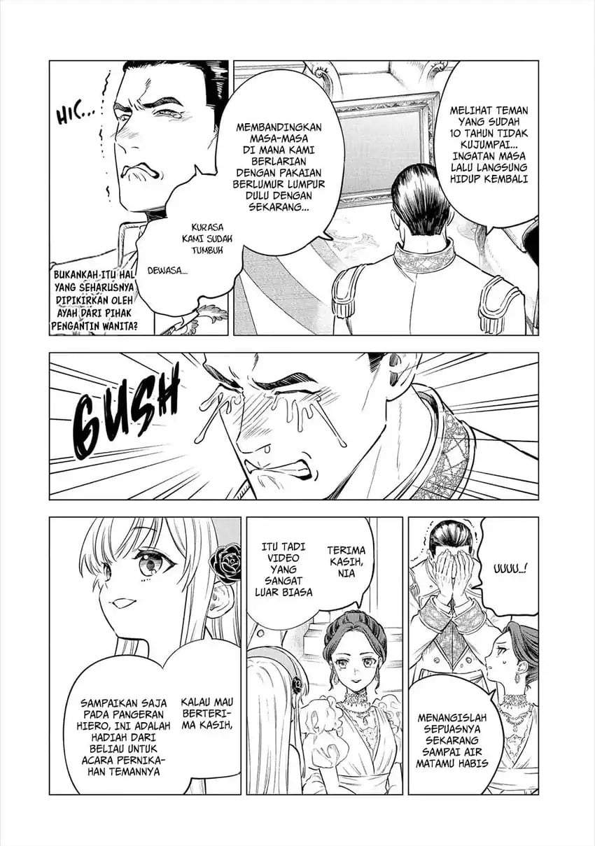 Kyouran Reijou Nia Liston – Byoujaku Reijou ni Tensei shita Kamigoroshi no Bujin no Karei Naru Musouroku Chap 23 - Next Chap 24