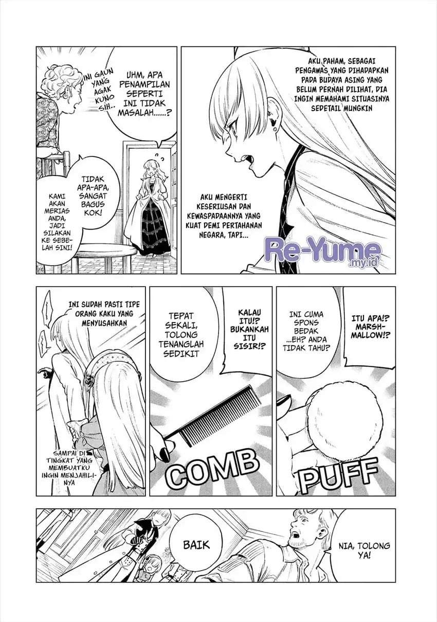 Kyouran Reijou Nia Liston – Byoujaku Reijou ni Tensei shita Kamigoroshi no Bujin no Karei Naru Musouroku Chap 23 - Next Chap 24