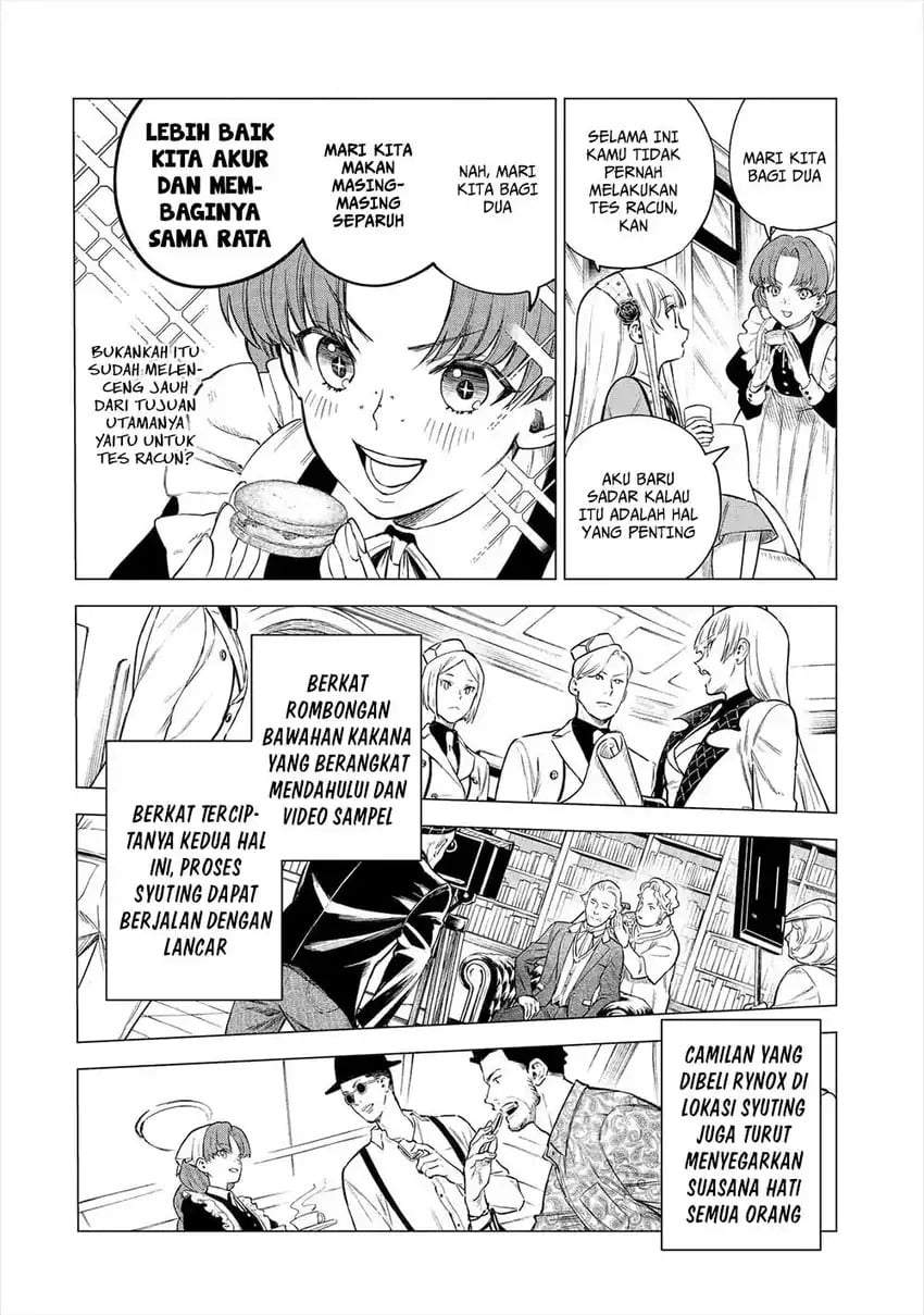 Kyouran Reijou Nia Liston – Byoujaku Reijou ni Tensei shita Kamigoroshi no Bujin no Karei Naru Musouroku Chap 23 - Next Chap 24