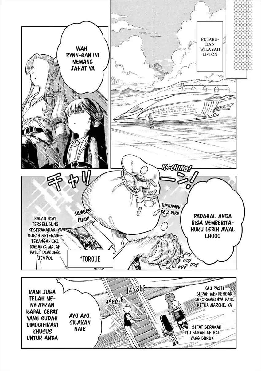 Kyouran Reijou Nia Liston – Byoujaku Reijou ni Tensei shita Kamigoroshi no Bujin no Karei Naru Musouroku Chap 24 - Next Chap 25