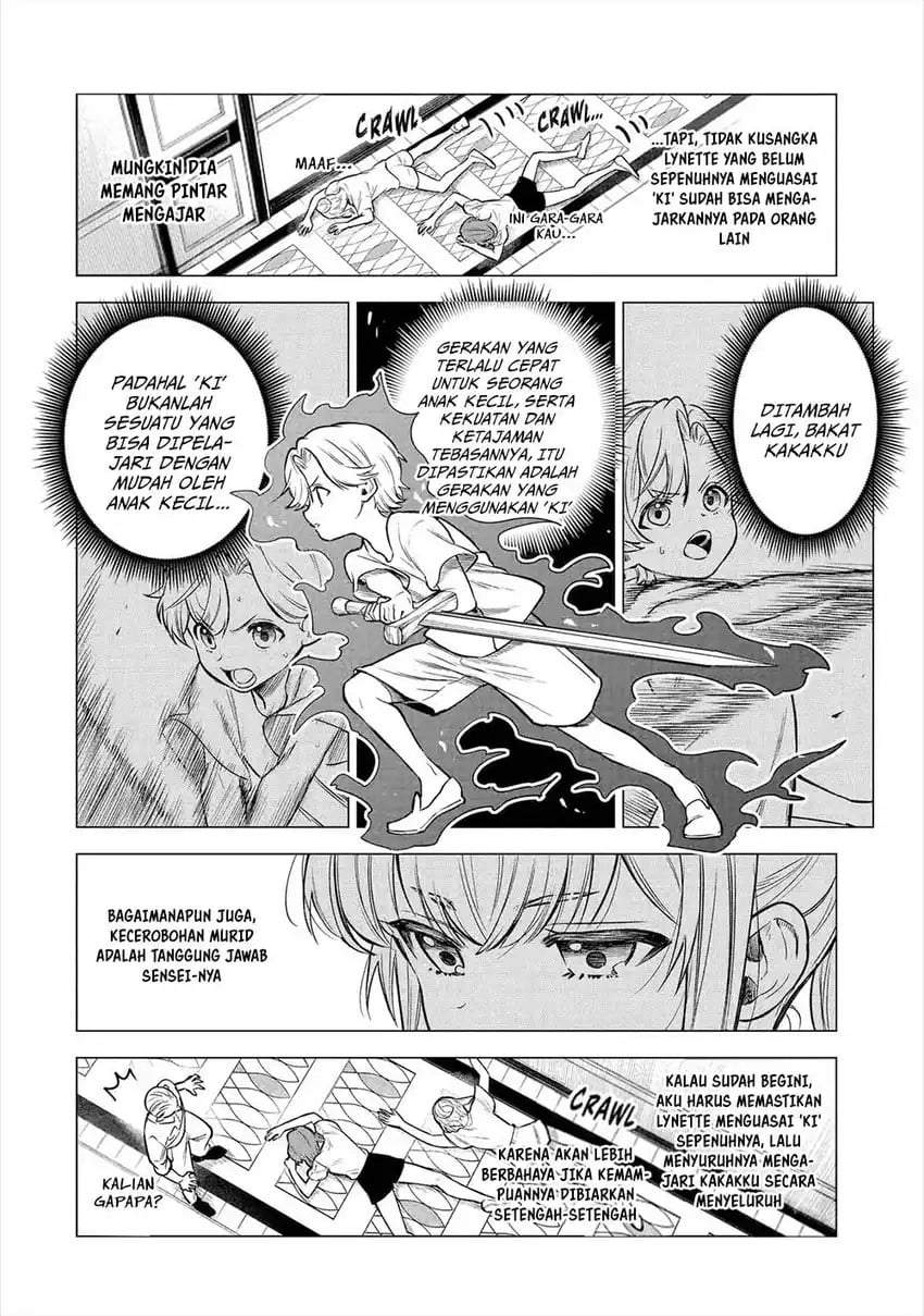 Kyouran Reijou Nia Liston – Byoujaku Reijou ni Tensei shita Kamigoroshi no Bujin no Karei Naru Musouroku Chap 24 - Next Chap 25