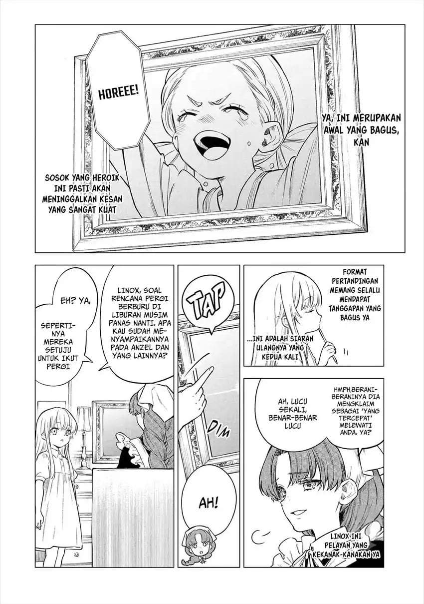 Kyouran Reijou Nia Liston – Byoujaku Reijou ni Tensei shita Kamigoroshi no Bujin no Karei Naru Musouroku Chap 24 - Next Chap 25
