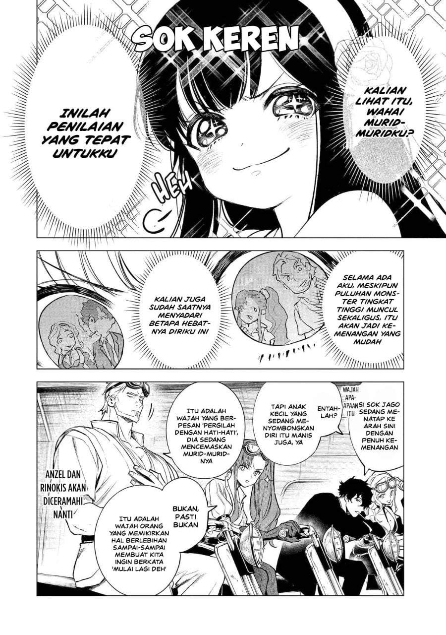 Kyouran Reijou Nia Liston – Byoujaku Reijou ni Tensei shita Kamigoroshi no Bujin no Karei Naru Musouroku Chap 26 - Next Chap 27