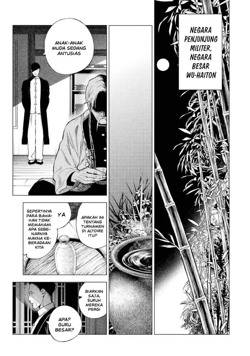 Kyouran Reijou Nia Liston – Byoujaku Reijou ni Tensei shita Kamigoroshi no Bujin no Karei Naru Musouroku Chap 27 - Next Chap 28