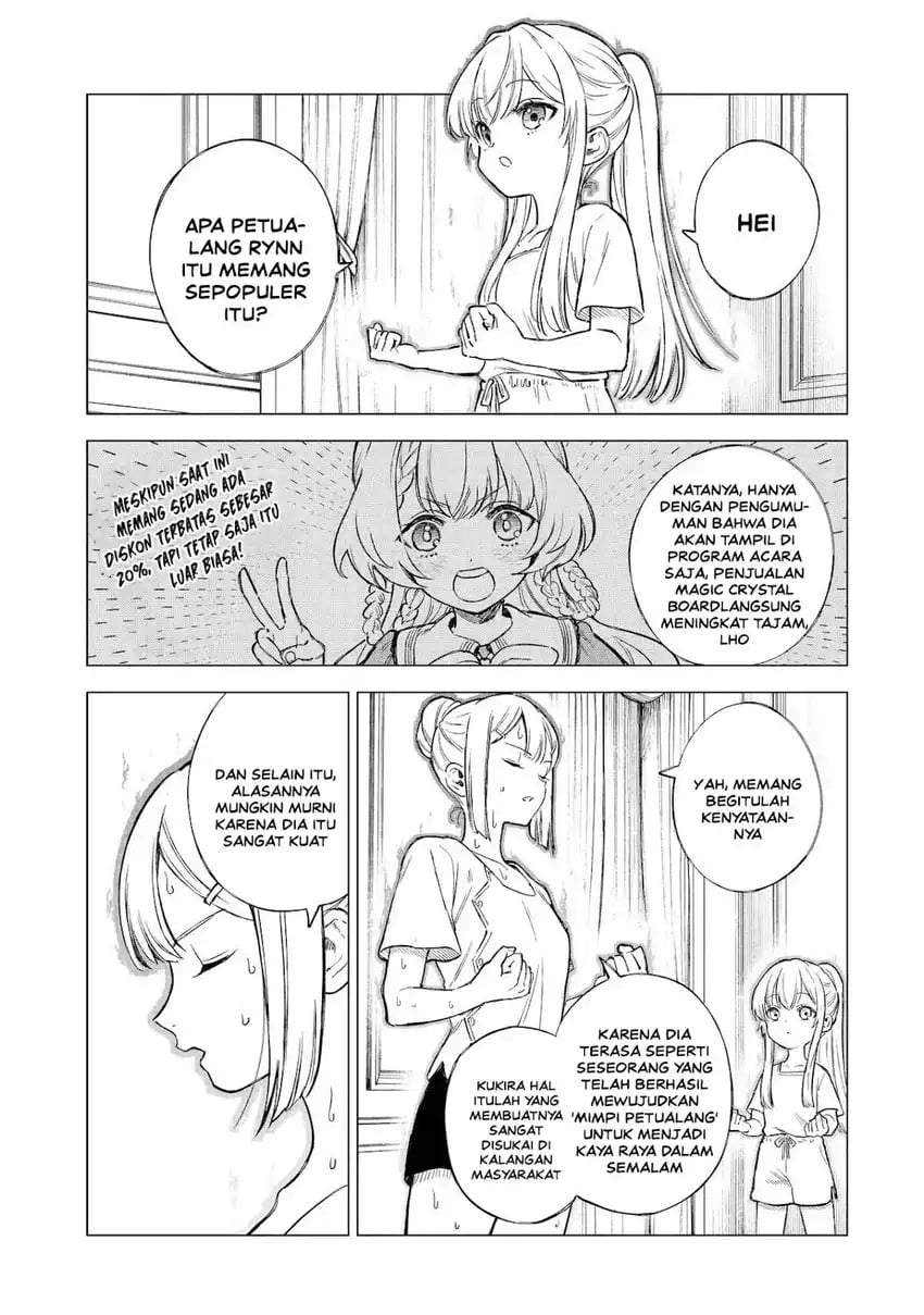 Kyouran Reijou Nia Liston – Byoujaku Reijou ni Tensei shita Kamigoroshi no Bujin no Karei Naru Musouroku Chap 27 - Next Chap 28