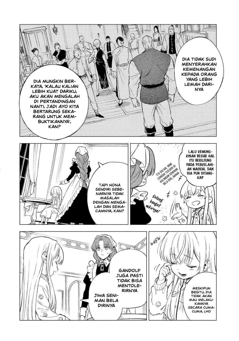 Kyouran Reijou Nia Liston – Byoujaku Reijou ni Tensei shita Kamigoroshi no Bujin no Karei Naru Musouroku Chap 28 - Next Chap 29
