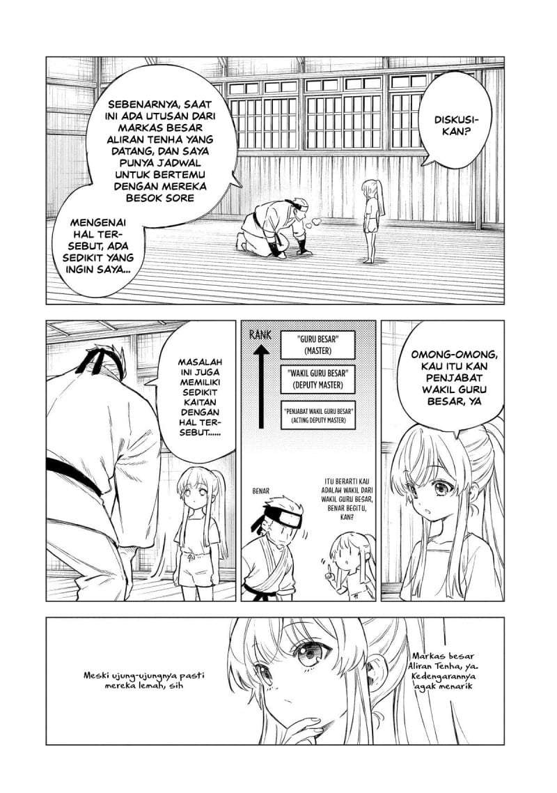 Kyouran Reijou Nia Liston – Byoujaku Reijou ni Tensei shita Kamigoroshi no Bujin no Karei Naru Musouroku Chap 28 - Next Chap 29