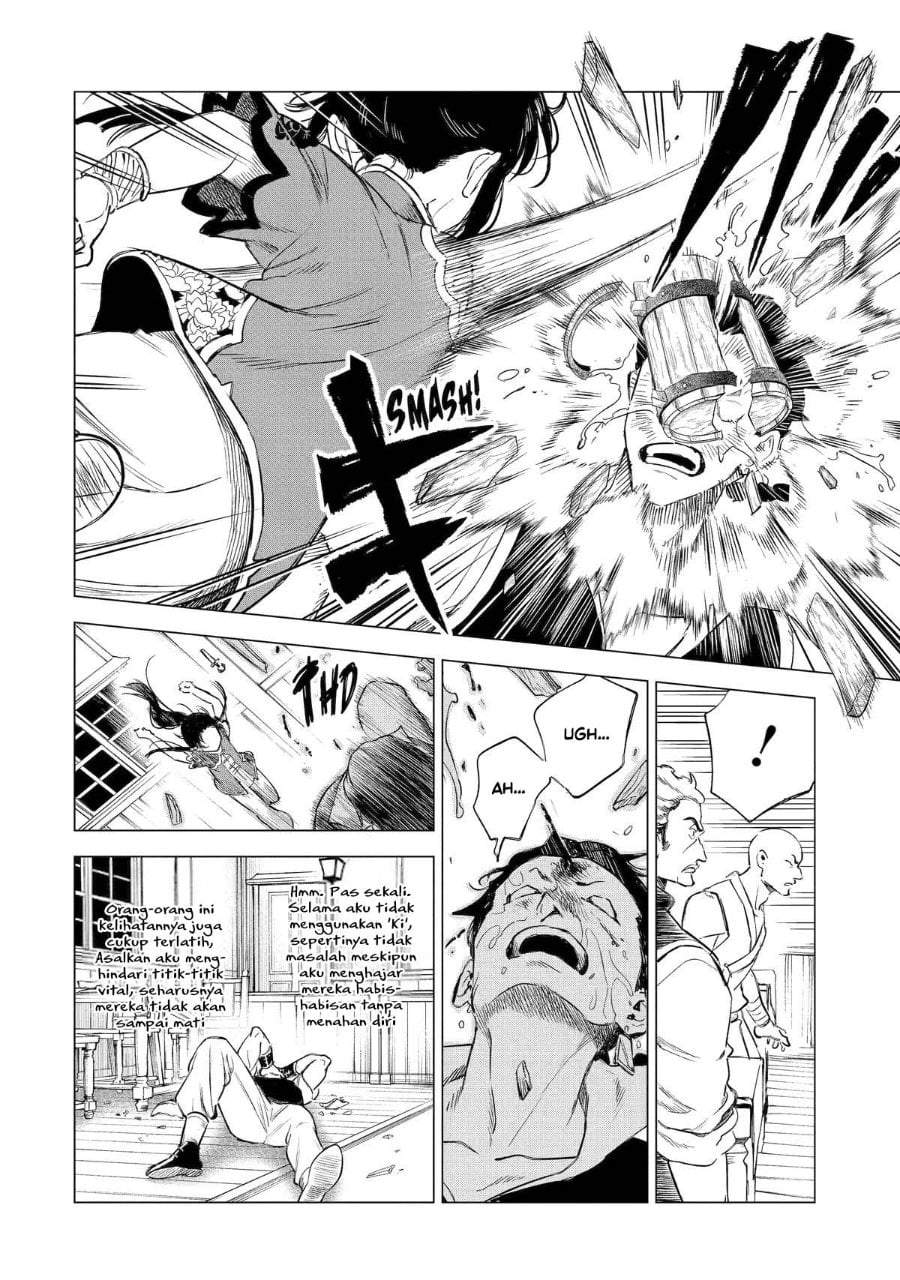 Kyouran Reijou Nia Liston – Byoujaku Reijou ni Tensei shita Kamigoroshi no Bujin no Karei Naru Musouroku Chap 29 - Next Chap 30