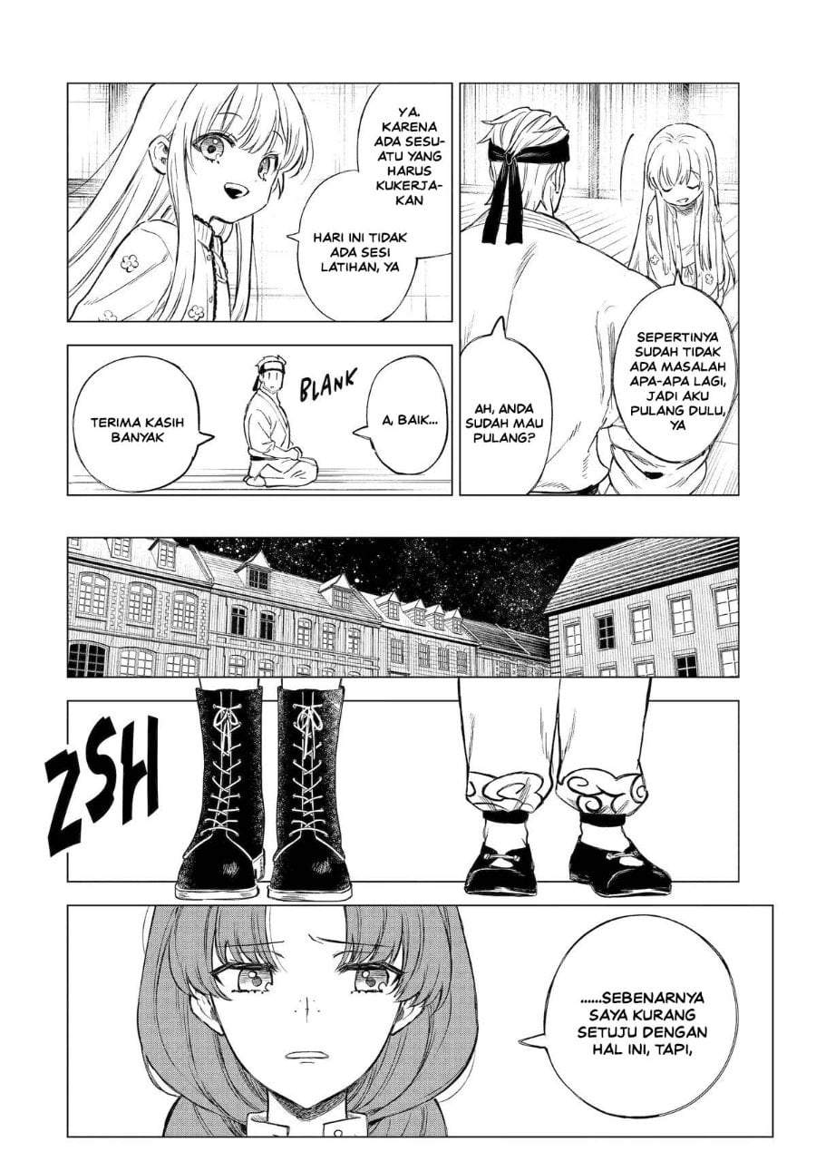 Kyouran Reijou Nia Liston – Byoujaku Reijou ni Tensei shita Kamigoroshi no Bujin no Karei Naru Musouroku Chap 29 - Next Chap 30