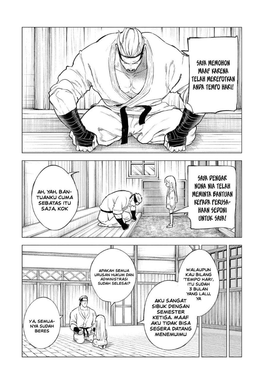 Kyouran Reijou Nia Liston – Byoujaku Reijou ni Tensei shita Kamigoroshi no Bujin no Karei Naru Musouroku Chap 29 - Next Chap 30