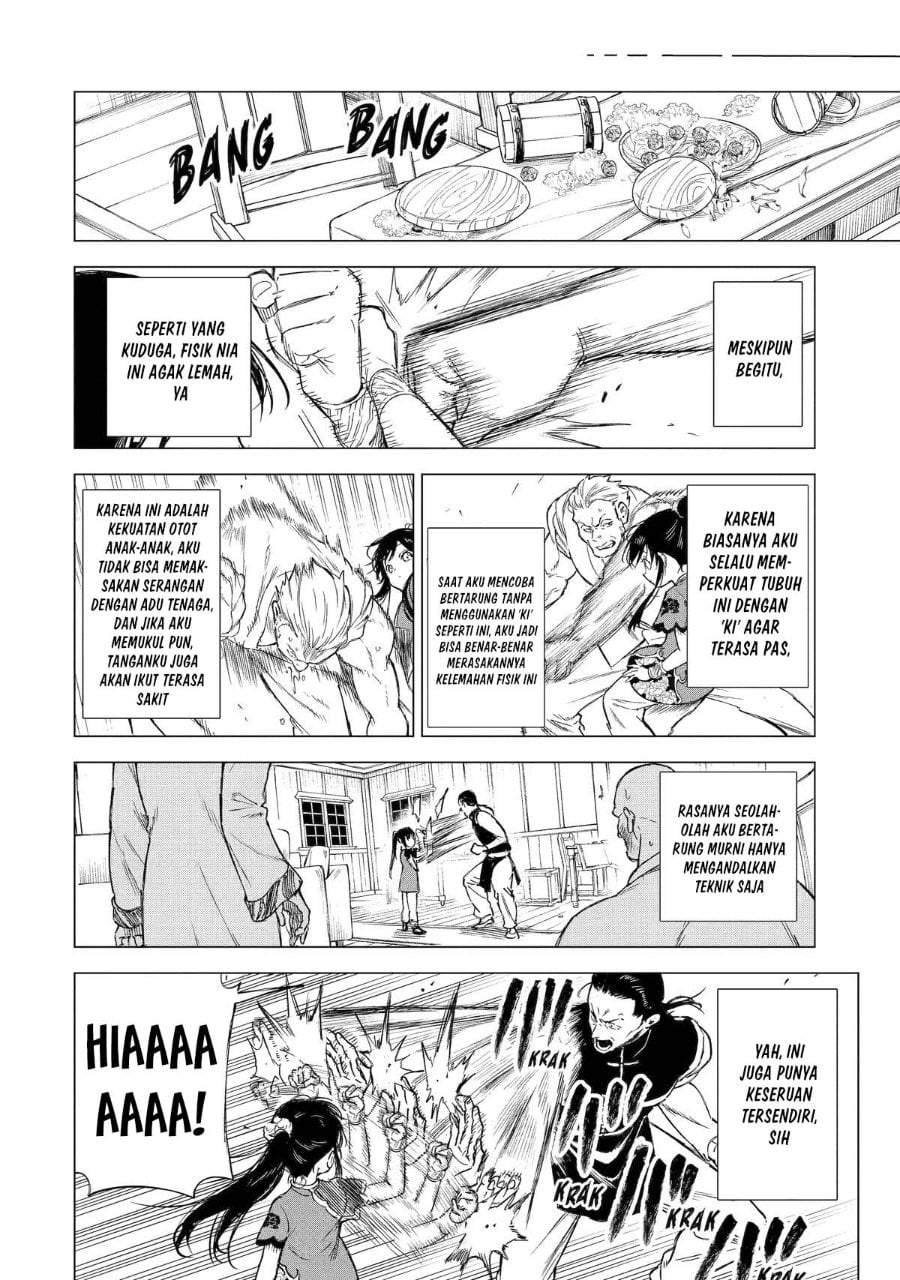Kyouran Reijou Nia Liston – Byoujaku Reijou ni Tensei shita Kamigoroshi no Bujin no Karei Naru Musouroku Chap 30 - Next Chap 31