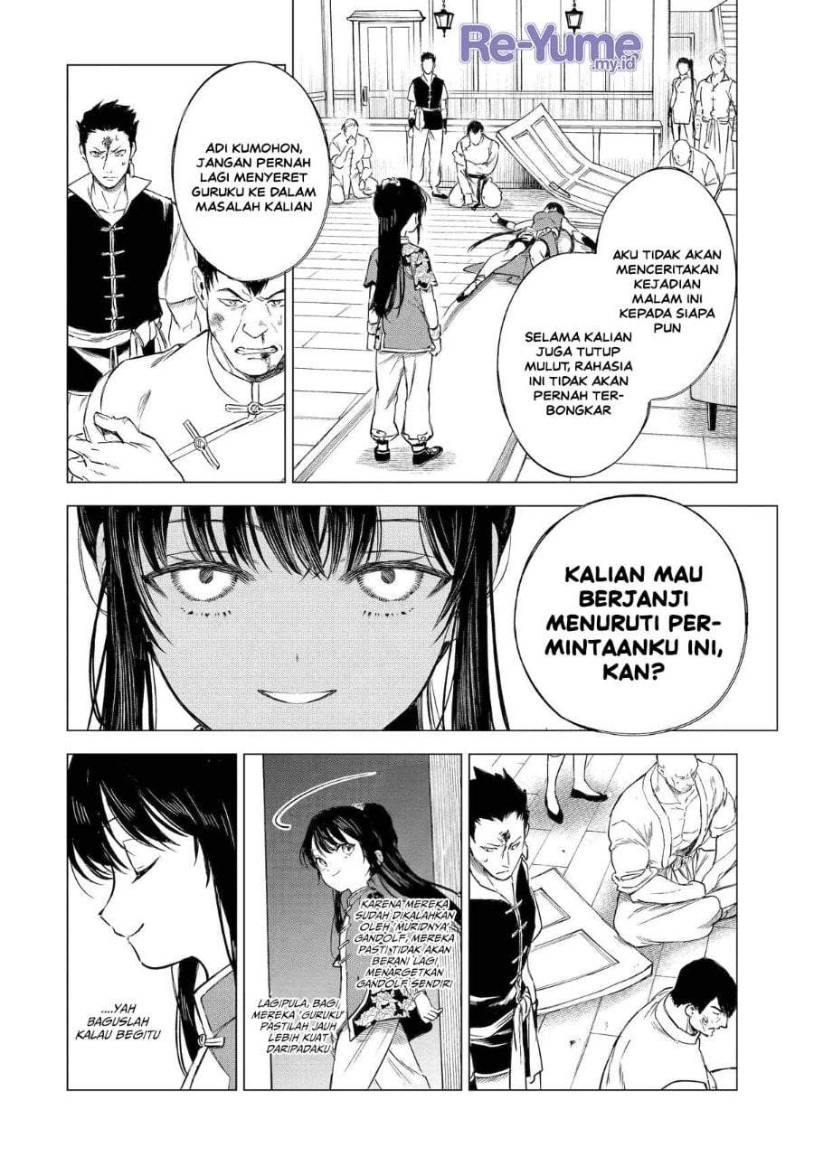 Kyouran Reijou Nia Liston – Byoujaku Reijou ni Tensei shita Kamigoroshi no Bujin no Karei Naru Musouroku Chap 30 - Next Chap 31