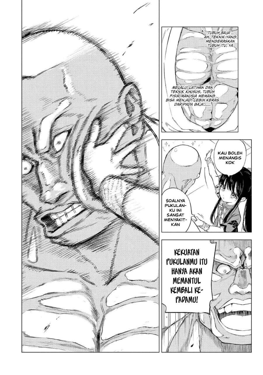 Kyouran Reijou Nia Liston – Byoujaku Reijou ni Tensei shita Kamigoroshi no Bujin no Karei Naru Musouroku Chap 30 - Next Chap 31