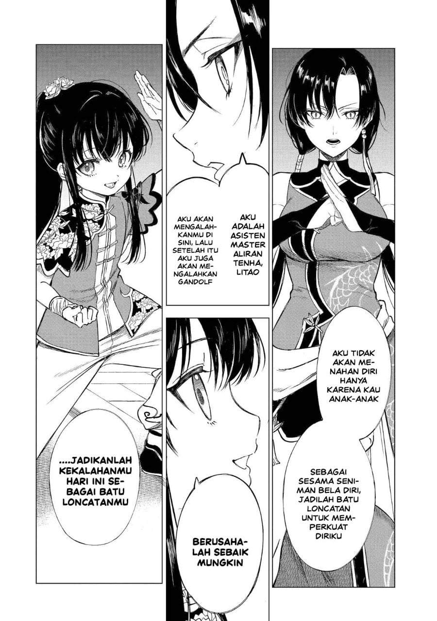 Kyouran Reijou Nia Liston – Byoujaku Reijou ni Tensei shita Kamigoroshi no Bujin no Karei Naru Musouroku Chap 30 - Next Chap 31