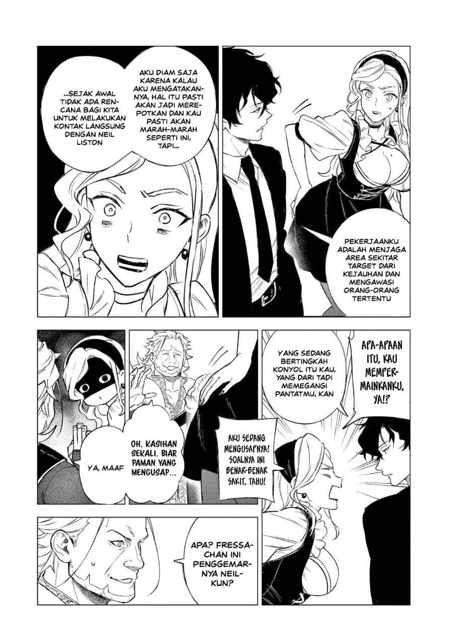 Kyouran Reijou Nia Liston – Byoujaku Reijou ni Tensei shita Kamigoroshi no Bujin no Karei Naru Musouroku Chap 32 - Next Chap 33