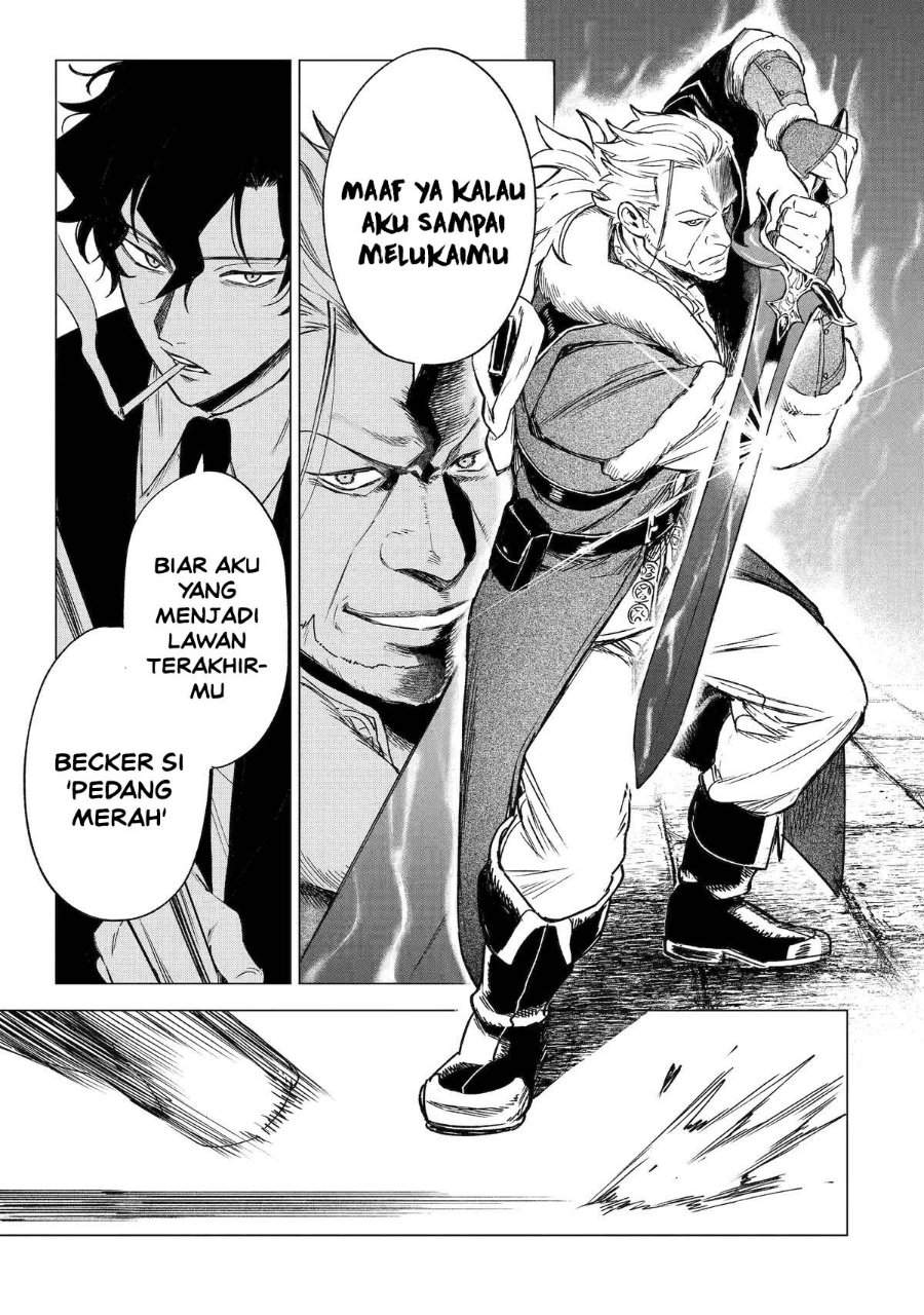 Kyouran Reijou Nia Liston – Byoujaku Reijou ni Tensei shita Kamigoroshi no Bujin no Karei Naru Musouroku Chap 34 - Next Chap 35